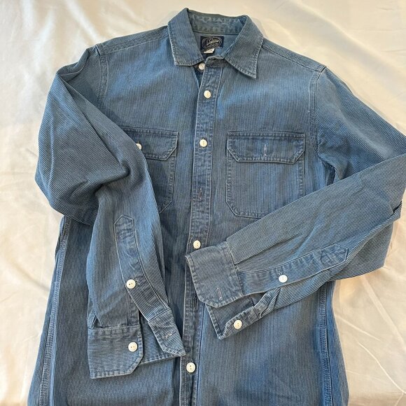 JCrew Twill Button Down - Picture 2 of 3